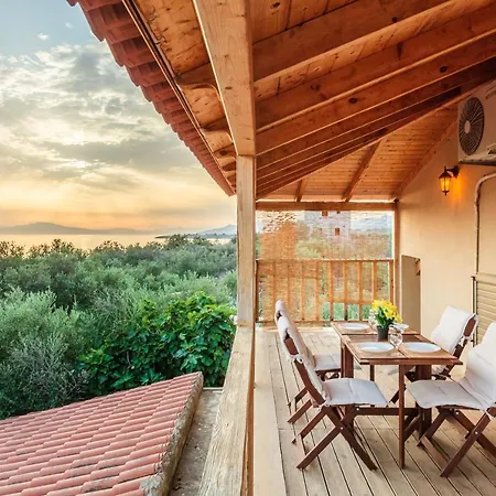 Apartament Selinitsa Stone - Mani Seaview Retreat