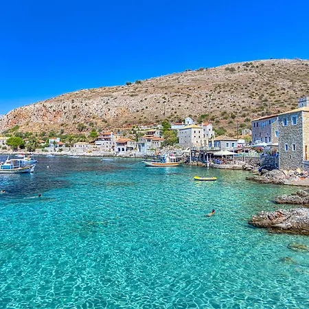 Selinitsa Stone - Mani Seaview Retreat Агиос-Николаос
