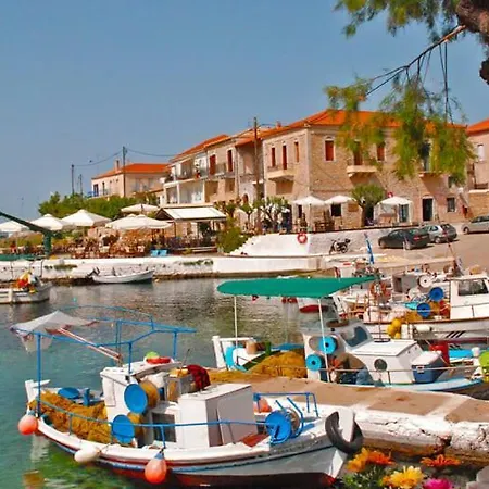 Selinitsa Stone - Mani Seaview Retreat Апартаменты