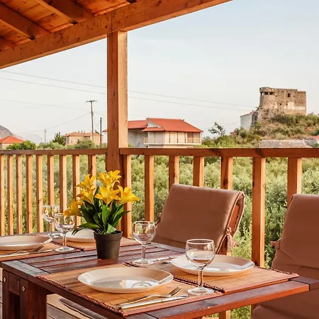 Selinitsa Stone - Mani Seaview Retreat Апартаменты