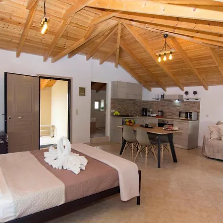 Апартаменты Selinitsa Stone - Mani Seaview Retreat