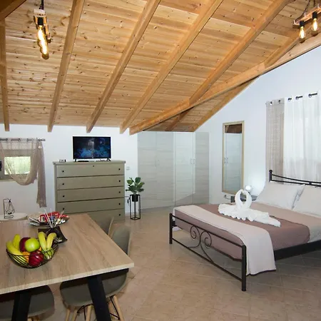 Selinitsa Stone - Mani Seaview Retreat Апартаменты Агиос-Николаос