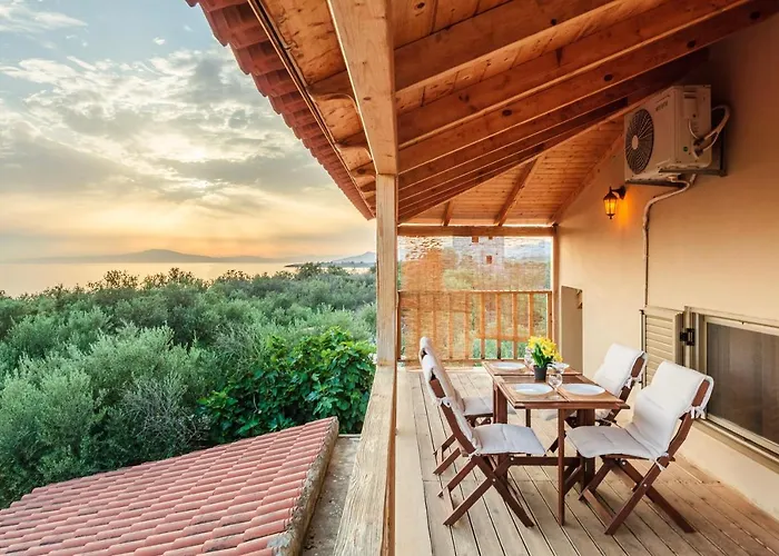 Apartament Selinitsa Stone - Mani Seaview Retreat