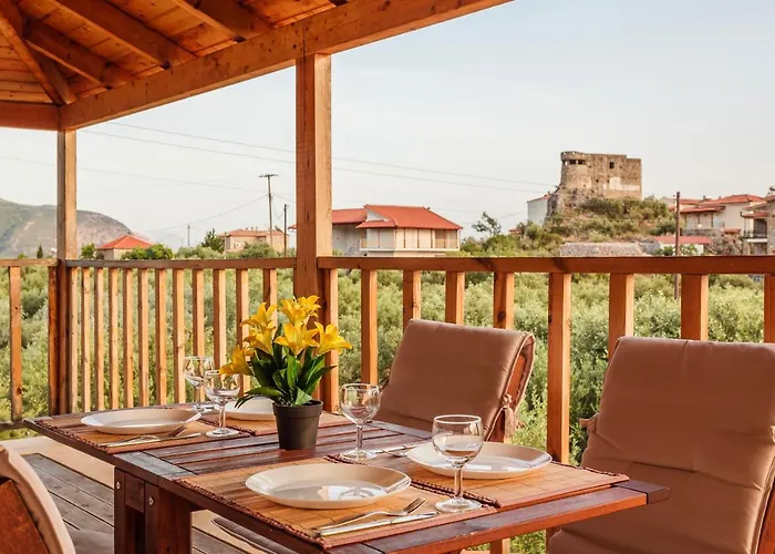 Selinitsa Stone - Mani Seaview Retreat