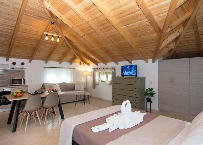 Selinitsa Stone - Mani Seaview Retreat Apartament Ajos Nikolaos