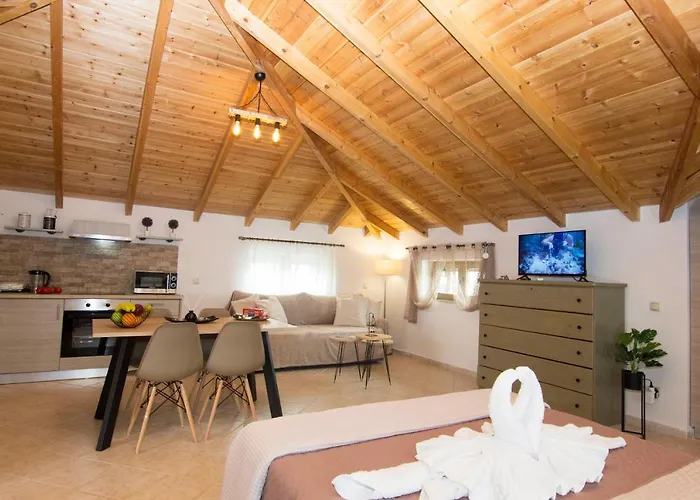 Apartament Selinitsa Stone - Mani Seaview Retreat