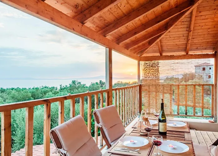 Selinitsa Stone - Mani Seaview Retreat Apartament Ajos Nikolaos